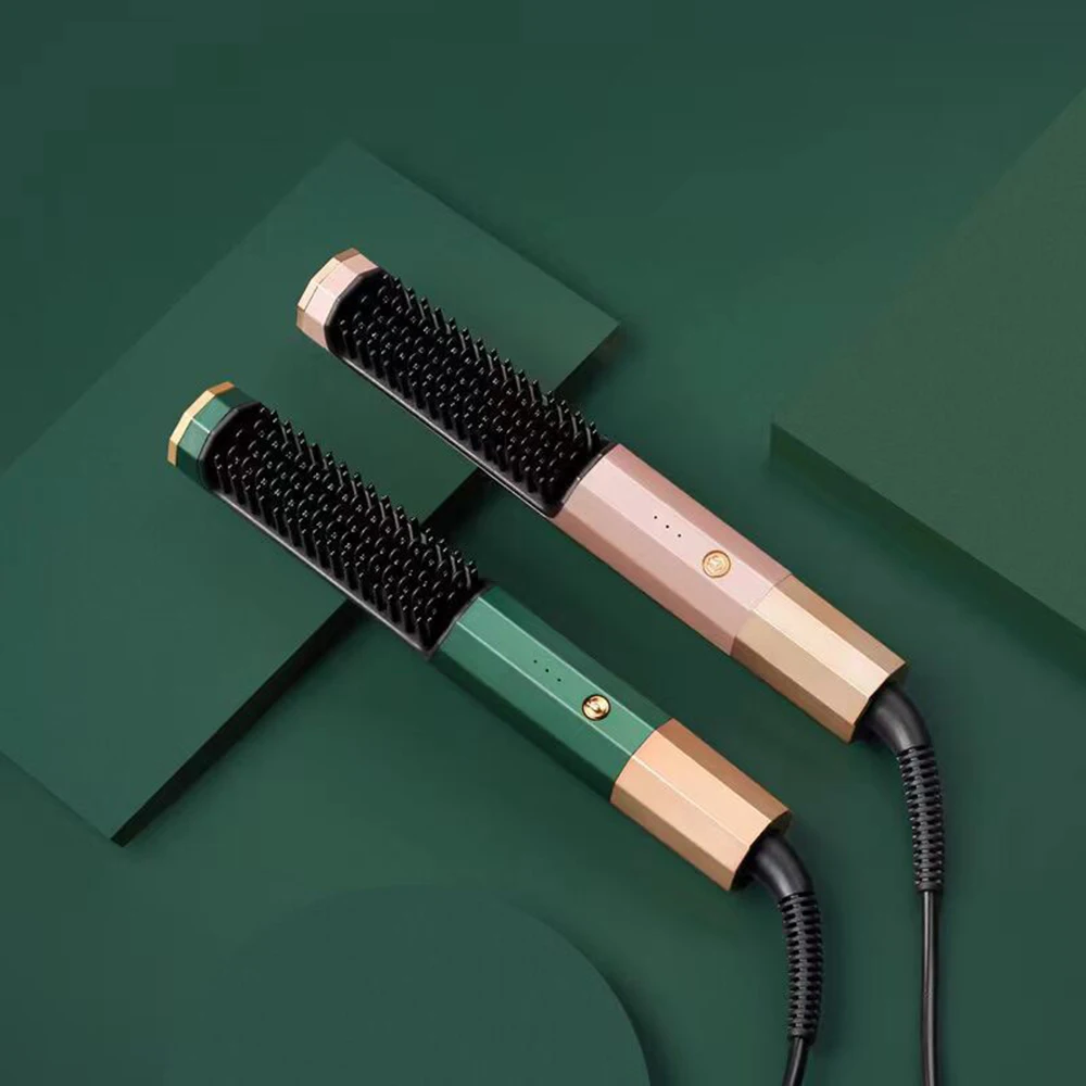 

Mini Professional Hair Curler Electric Hair Straightener Tourmaline Ceramic Flat Iron Wave Board Ceramic Digital Styling Tools