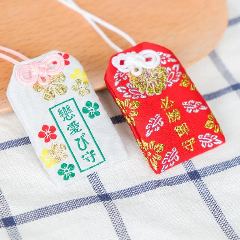 Новое поступление Omamori Pray Fortune Beauty Health Safe прозрачный подвесной брелок для ключей |
