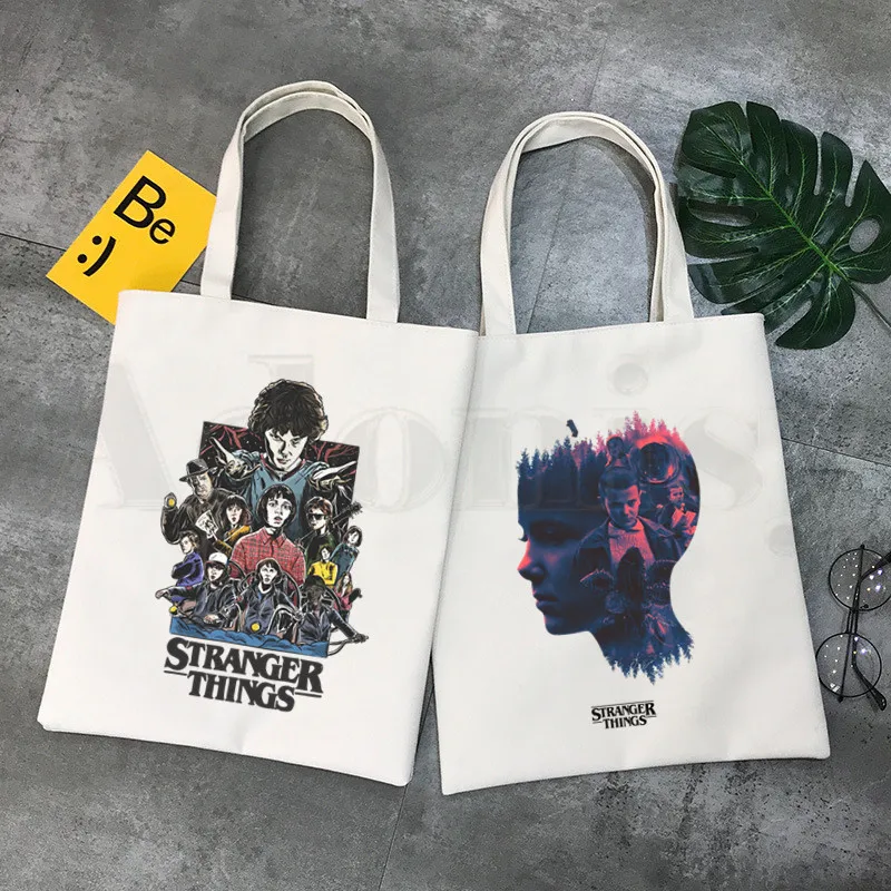 Мешки для покупок с рисунком из сериала очень странные дела 3 сезона | Багаж и