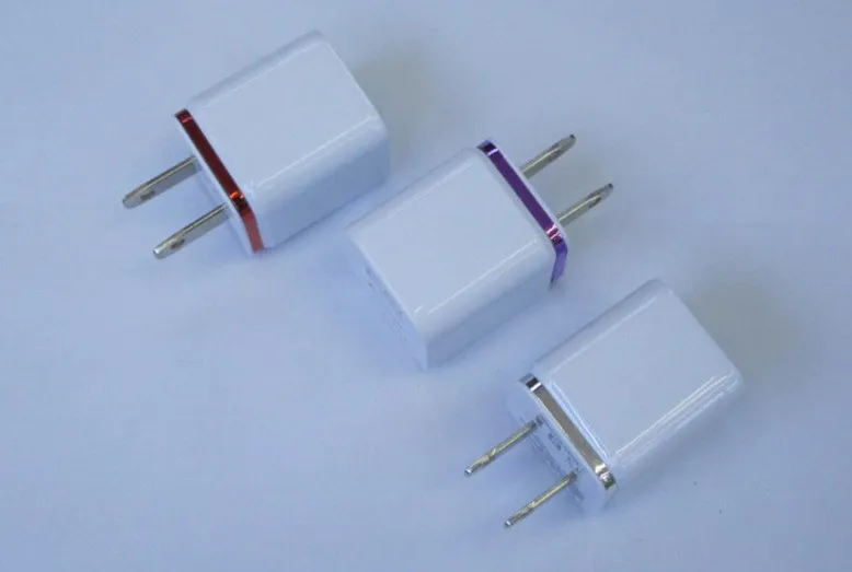 

US Plug AC Power Adapter Home Travel Wall Socket 2 port dual USB Charger for iPhone 4 5 6 plus 7 Samsung HTC For Ipad
