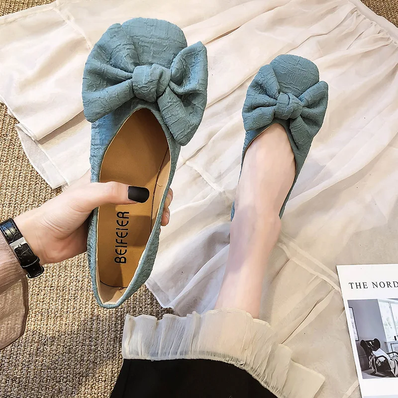 

Women Shoes Autumn Shallow Mouth Female Footwear Casual Sneaker Slip-on Square Toe All-Match Fall New Dress Slip On Moccasin Com