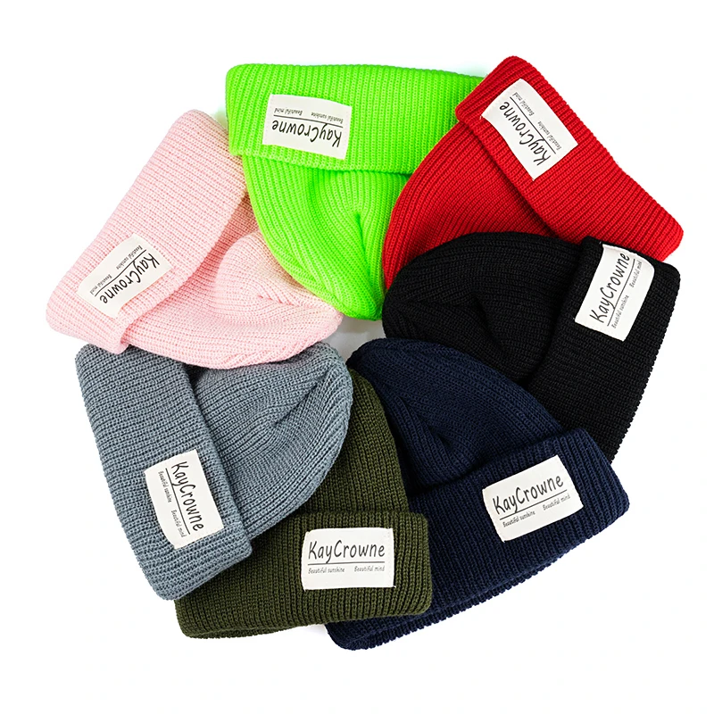 Красивый солнечный свет красивый вид зимние акриловые шапочки шляпа для женщин