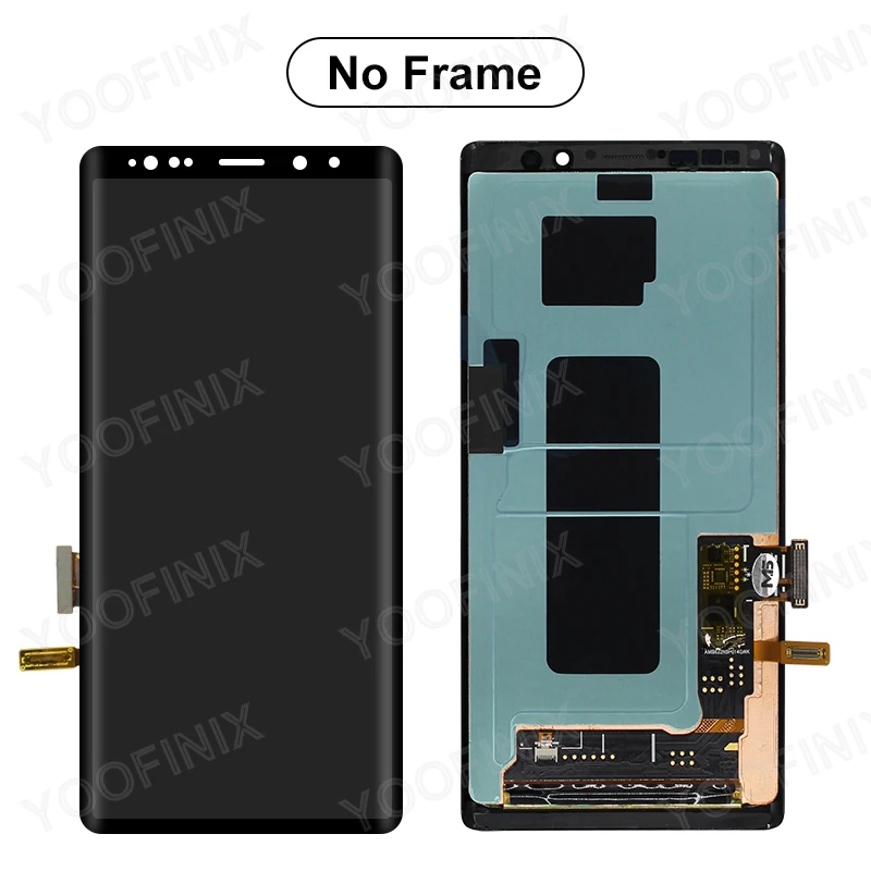 Pantalla LCD Super AMOLED para Samsung Galaxy Note 9, digitalizador de pantalla t&aacute;ctil, piezas de repuesto, SM-N960F/DS SM-N9600/DS-3