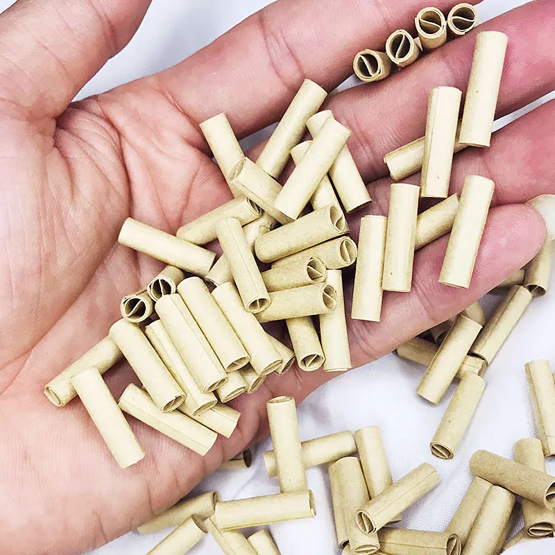 120 шт. 6 мм табачная бумага практичная предварительно свернутая натуральная