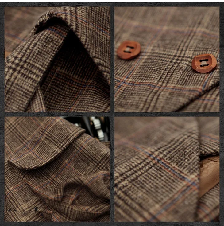 

Fall vintage knight style lapel thin slim handsome round edge short jacket woman