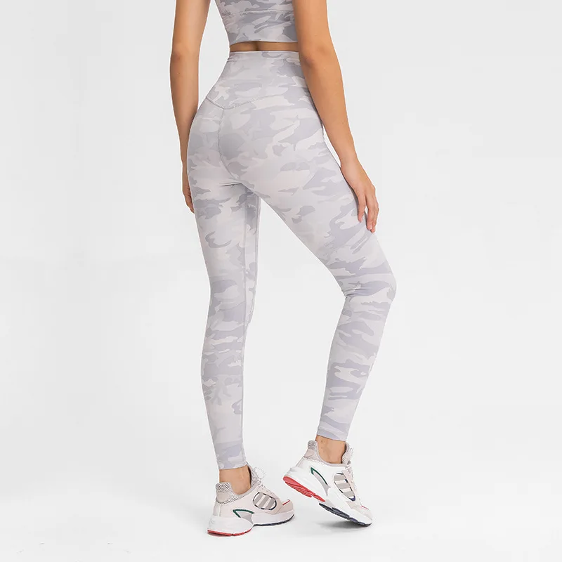 Women's Pants Sportswear Push Up Tights Leggings Yoga Jogging Gym Tights Sport Elastic Sweatpants High Waist Seamless Leggings