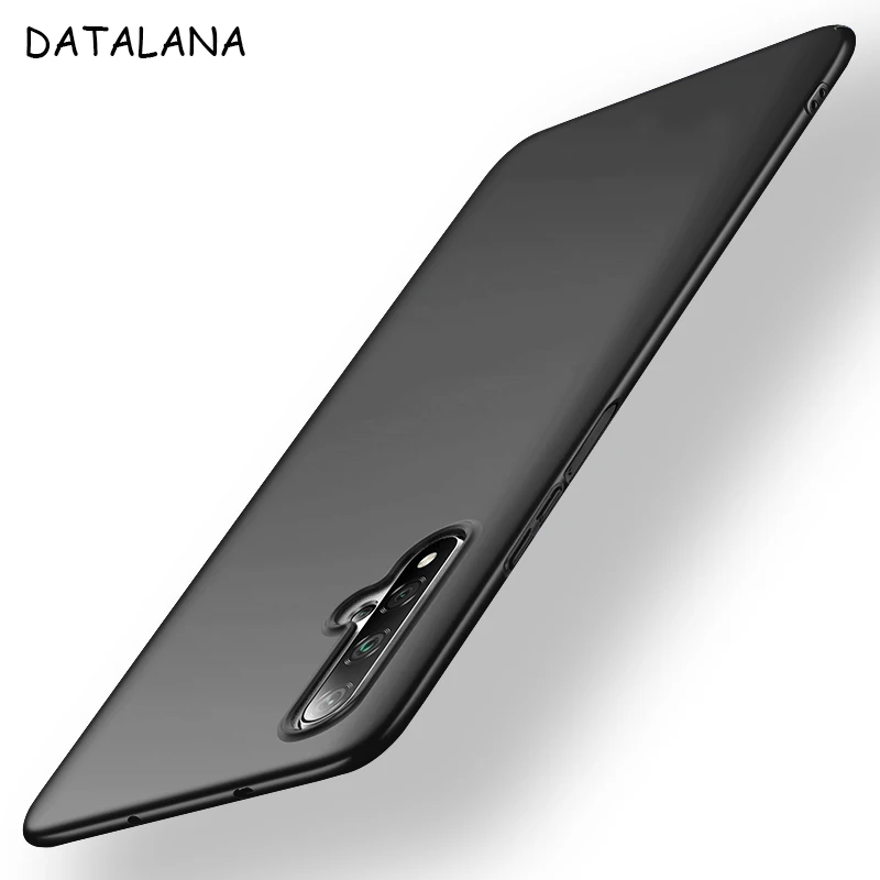 Чехол для Huawei Honor 20 Ультратонкий матовый жесткий чехол из поликарбоната 20i 10 10i Pro