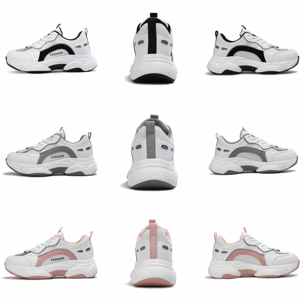 

Лидер продаж, мягкие светоотражающие дышащие женские спортивные кроссовки для спортзала, прогулок, тенниса, повседневных тренировок, 36-41