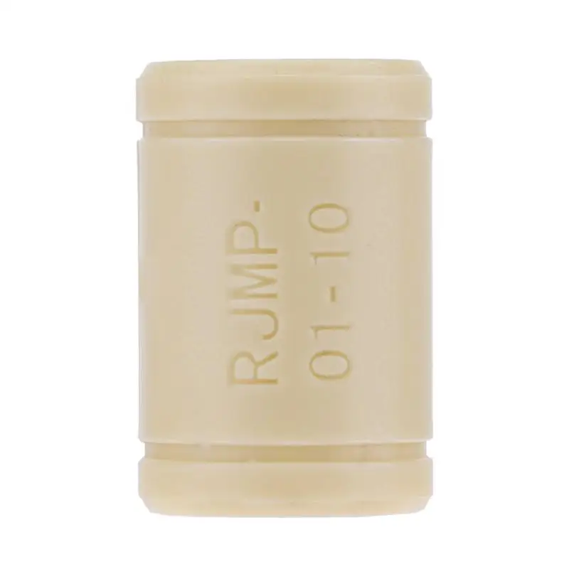 Однотонный полимерный подшипник LM10UU 10 мм пластиковый вал фотоэлемент для DIY RepRap