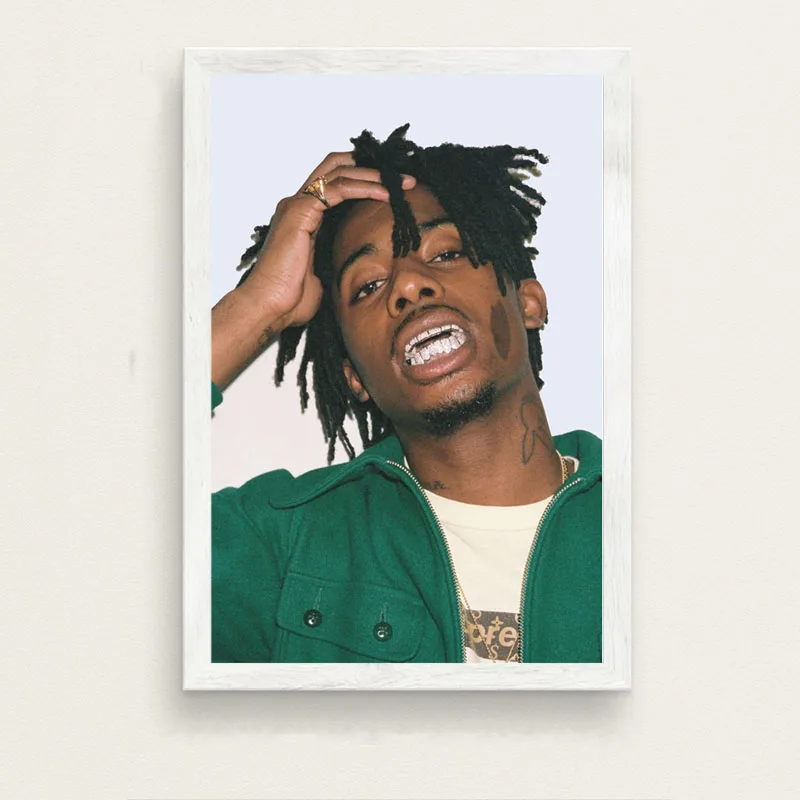 9 Playboi Carti популярный музыкальный альбом хип-хоп рэп-звезда художественное полотно плакат настенное украшение для дома высокое качество домашний Декор без рамки o428 - Цвет: 9