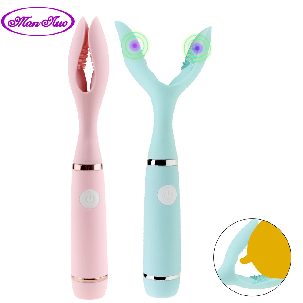 Многофункциональный массажер для груди Man nuo зажимы сосков вагинальный вибратор
