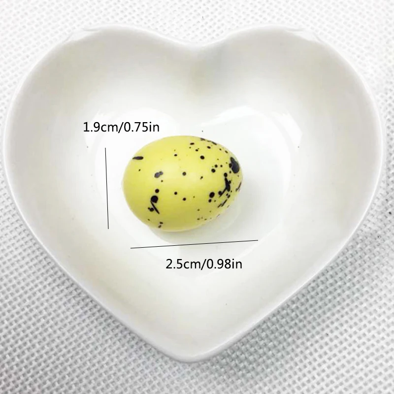 20 штук пакет DIY Мини пена птица яйца пасхальное украшение Воробей сделай сам