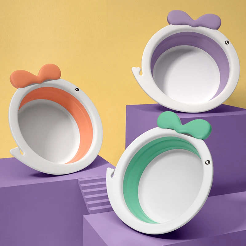 Детский складной умывальник переносная детская телескопическая утолщенная