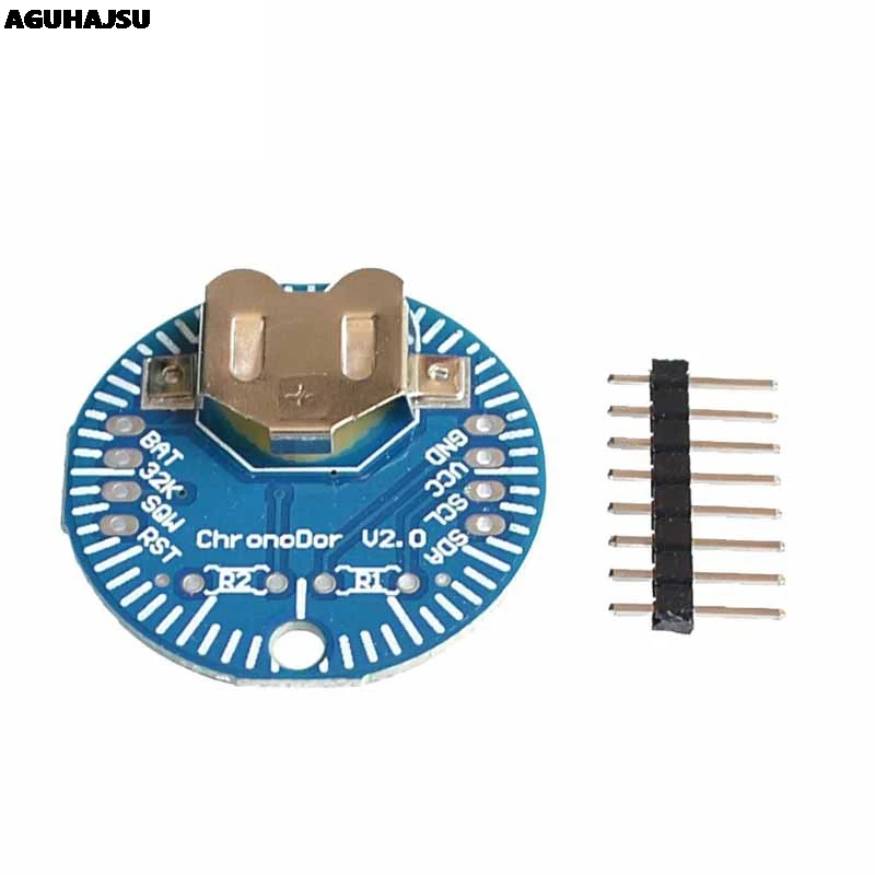 RTC модуль часов в реальном времени DS3231SN ChronoDot V2.0 I2C для модуля памяти Arduino DS3231 |