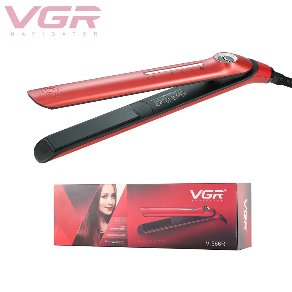 

VGR V566R Hair Curler Personal Care Electric Appliance Portable Dual-Purpose Electric Splint Hair Straightener VGR V-566R