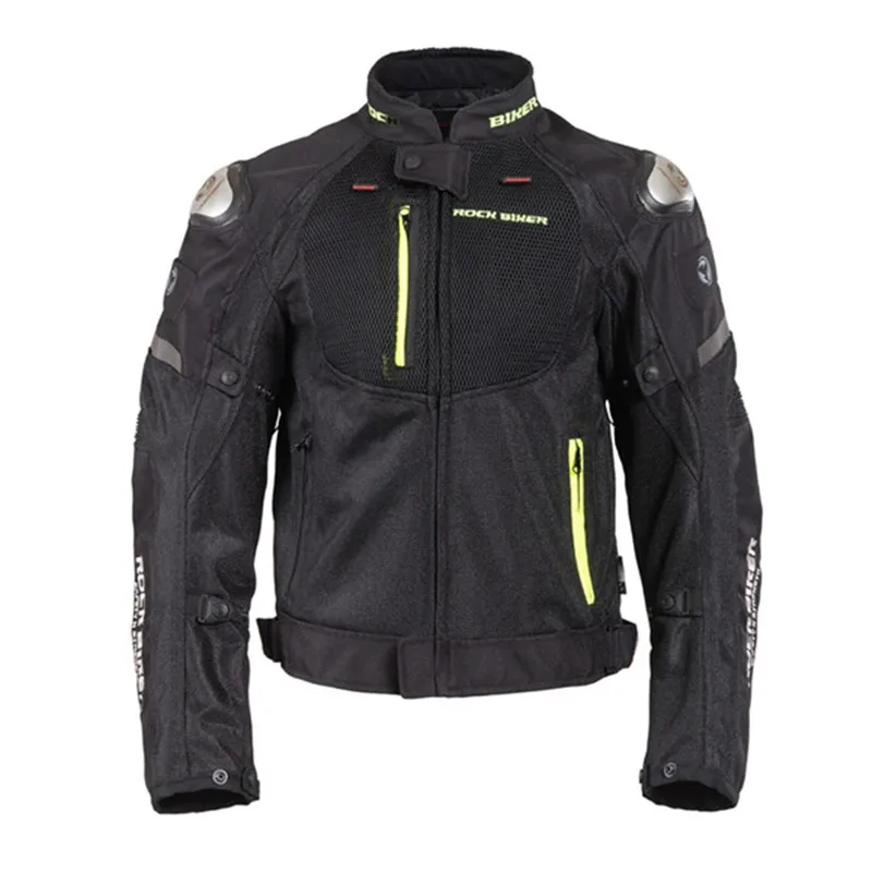ROCK Байкер мужские мотоботы Оксфорд ткань защиты от ветра для езды мотогонок по