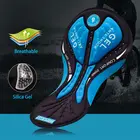 Женские мужские велосипедные штаны WOSAWE, Колготки с внутренней подкладкой, гелевая подкладка, силиконовая подушка, подкладка для горного велосипеда, Экипировка