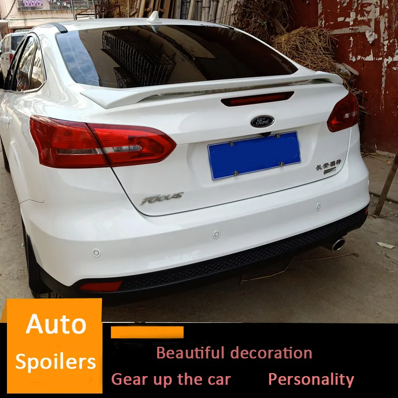 Спойлер для заднего крыла автомобиля Ford Focus Sedan 2012 2013 2014|Спойлеры и крылья| |