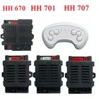 HH670K-2.4G 710K 707K Детский электромобиль приемник bluetooth дистанционный пульт, Детский Электрический игрушечный автомобиль 2,4G приемник передатчик
