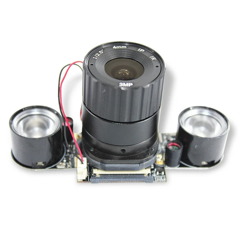 

For Raspberry Pi 3 Camera Fisheye Manually Switch IR-CUT Telephoto Lens Camera With Automatic Switching Fill Light