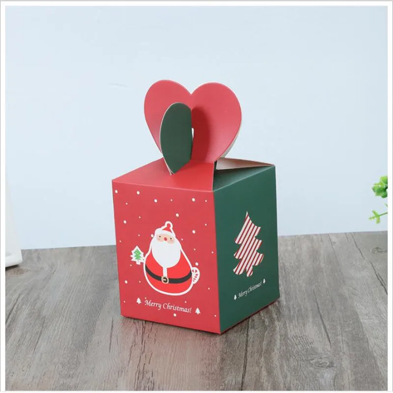 Хит продаж Рождественская коробка упаковка для фруктов Подарочная картонная