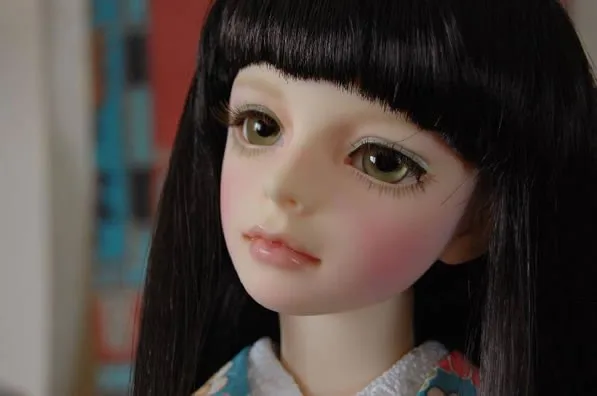 Бесплатный макияж и глаза! 1/3 bjd кукла куклы Super Dollfie Volks класса А SD 58 см девочка