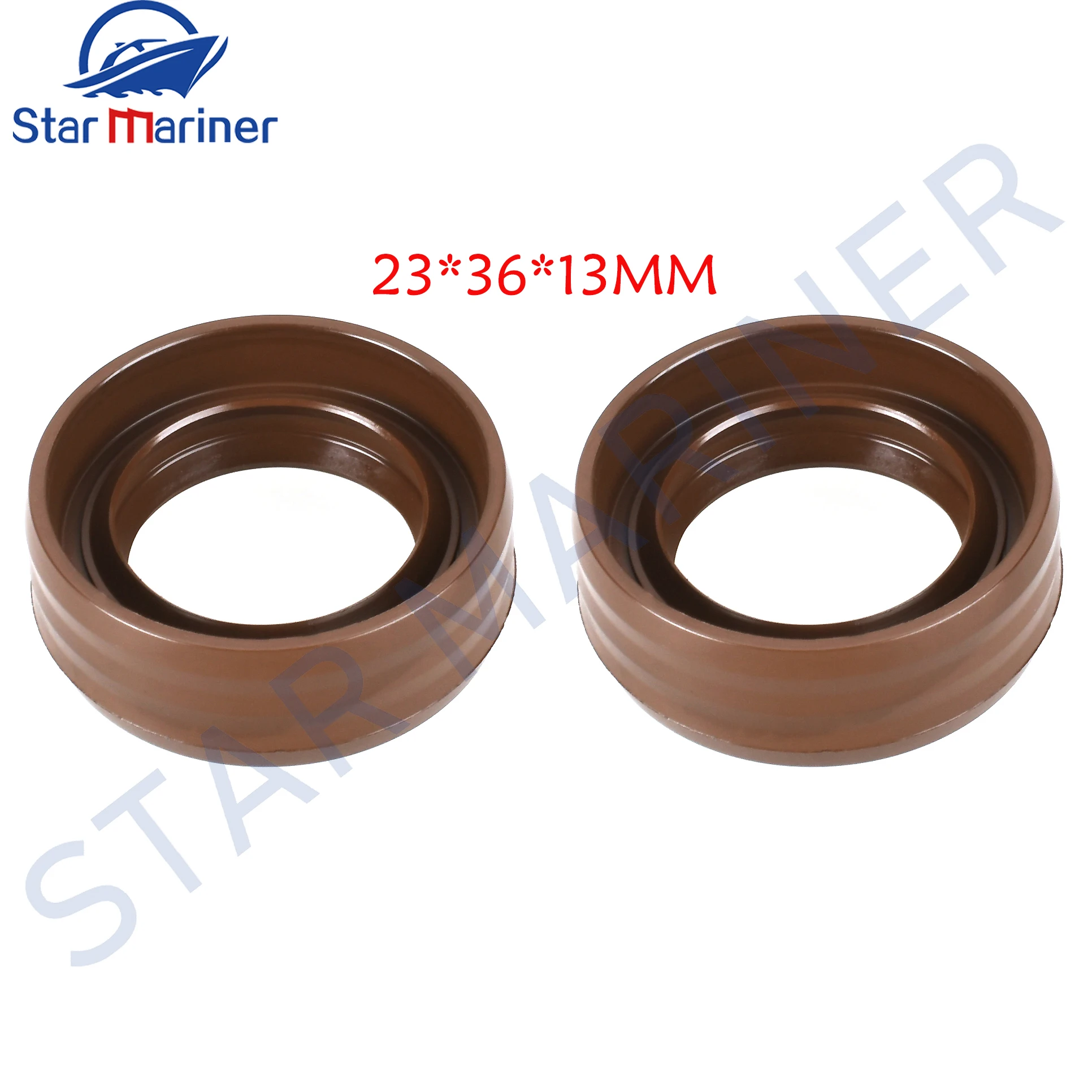 

93110-23M00 Oil Seal S-type Part Replaces For Yamaha Parsun Hidea Outboard Engine 9.9HP 13.5HP 15HP Boat Motor Aftermarket Parts