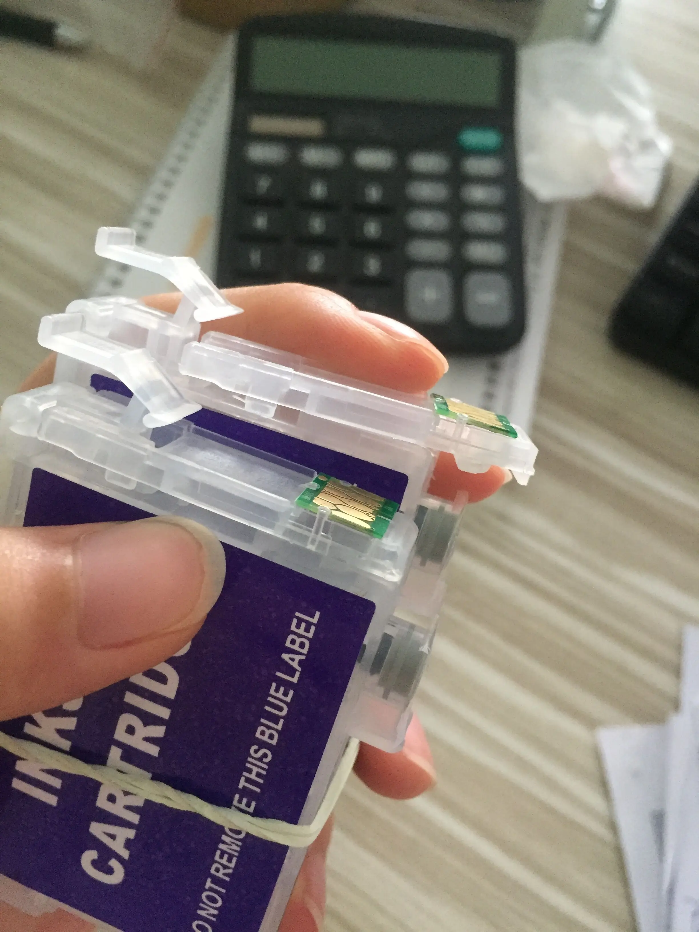 

CISSPLAZA 1set for Europe T03A1 603XL 603 ARC Chip compatible for Epson WorkForce WF2810 WF2830 WF2835 WF2850 printer