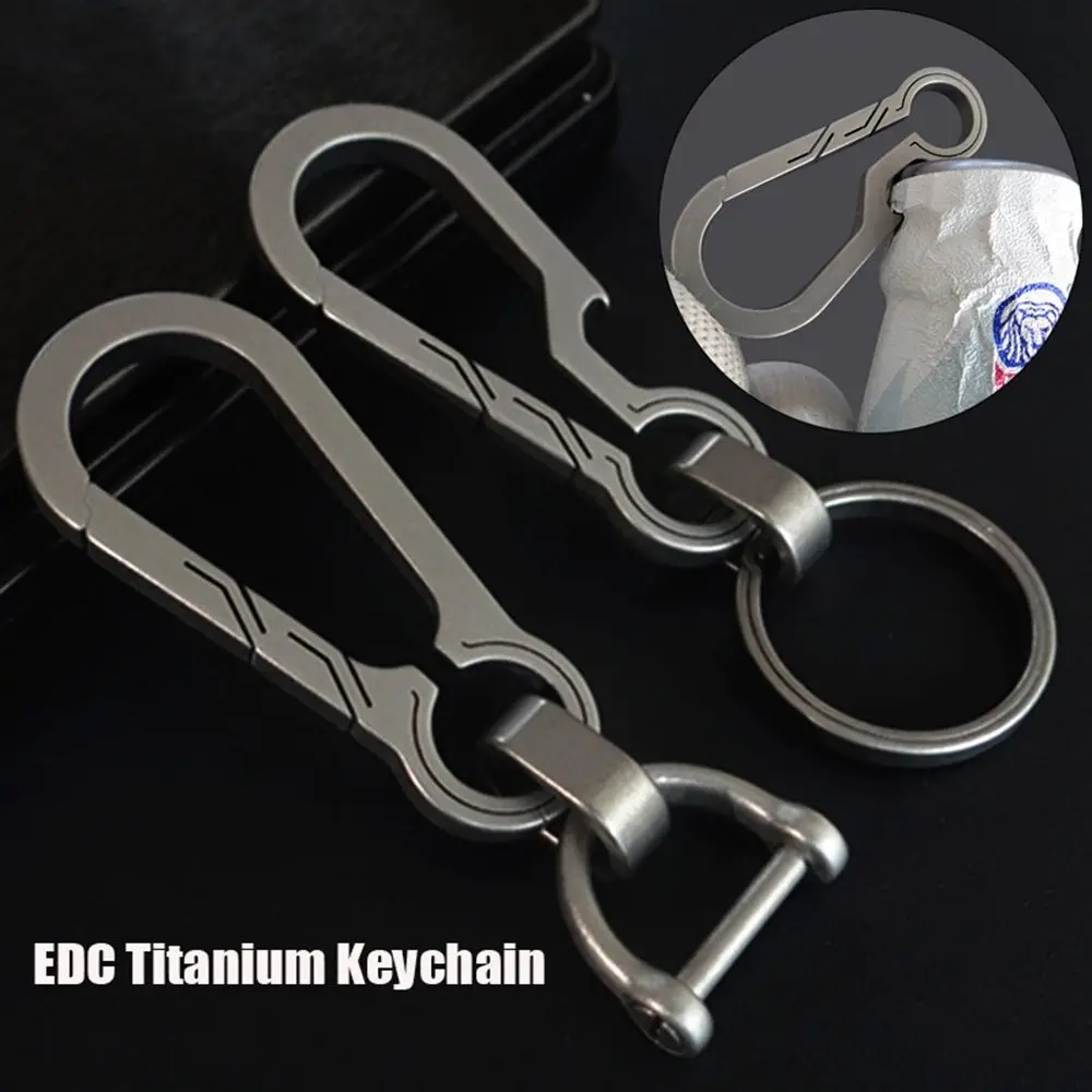 High Quality Car Accessories EDC Outdoor Tool Bottle Opener Keyring Keychains Pendant Key Holders Buckles | Спорт и развлечения