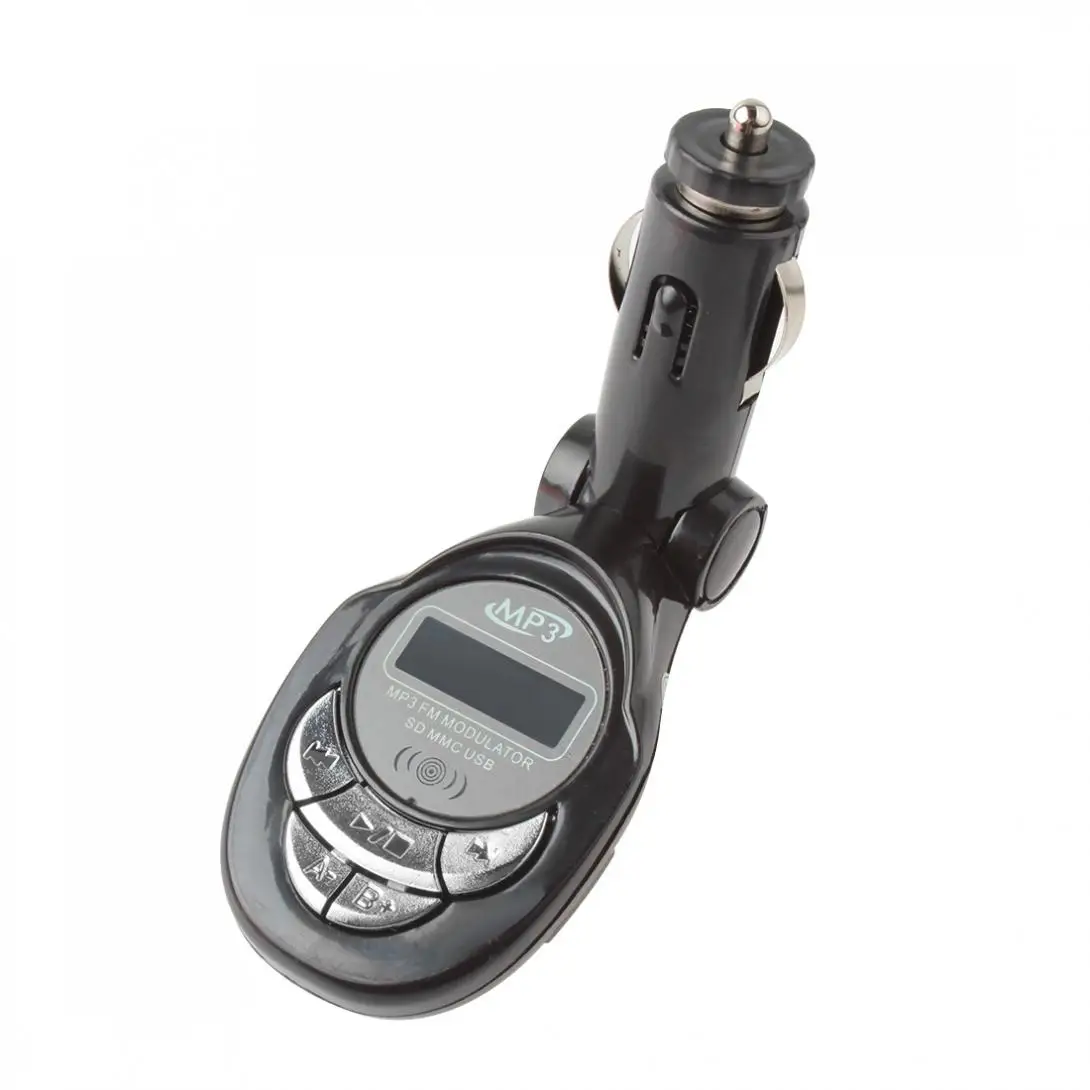 Авто fm передатчик аудио вход/выход Поддержка SD MMC карта USB диск MP3 Hi Fi музыка с