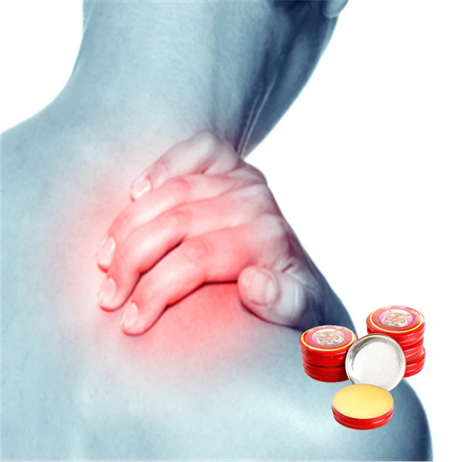 

Herbs Joint pain Headache Lumbago Legs ached Whole body aches Relieve Ointment balm active cream Pain Relief Plaster 1/5/10Pcs