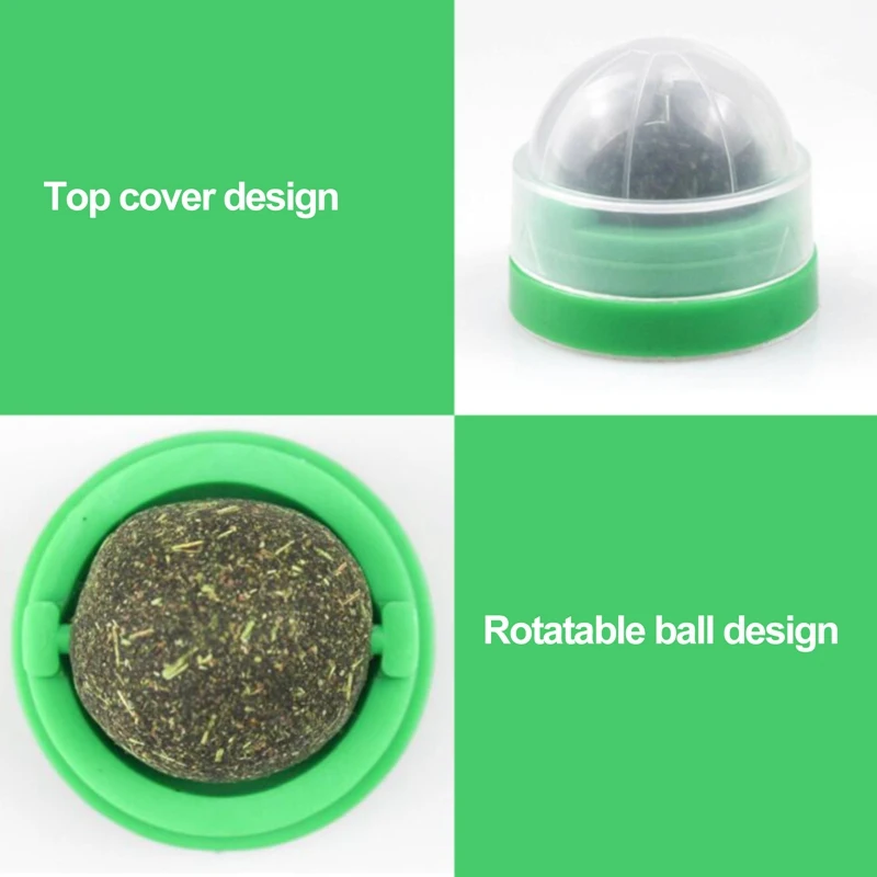 Вращающиеся палочки для чистки зубов в виде кошачьей мяты 1 шт. Самонагревающиеся