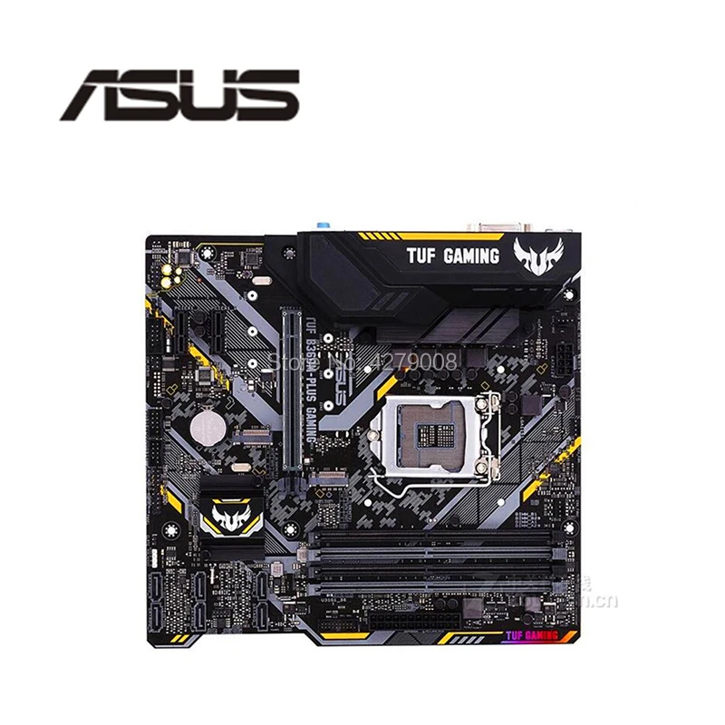 Для Asus TUF B360M-PLUS игровой настольный компьютер материнская плата разъем LGA 1151 DDR4 B360