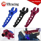 WLR RACING-Регулируемый Алюминиевый ключ для шланга 3 4 6 8 10 12, алюминиевый гаечный ключ AN3-AN12 WLR-SLW0601