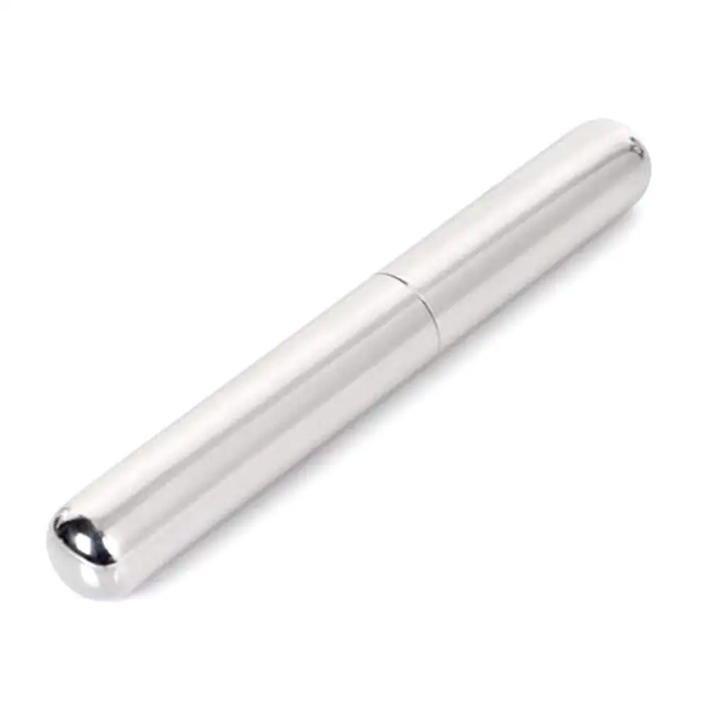 

Newest Stainless Steel Single Cigar Tube Mini Humidor Pure Cupper Tube Holder Smoker Accessories