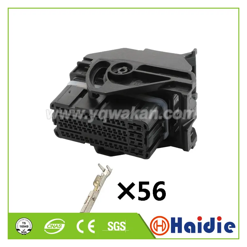 1 компл. Авто 64pin Ecu проводной кабель разъем Электрический 64way ECU PPI0001501|Соединители|