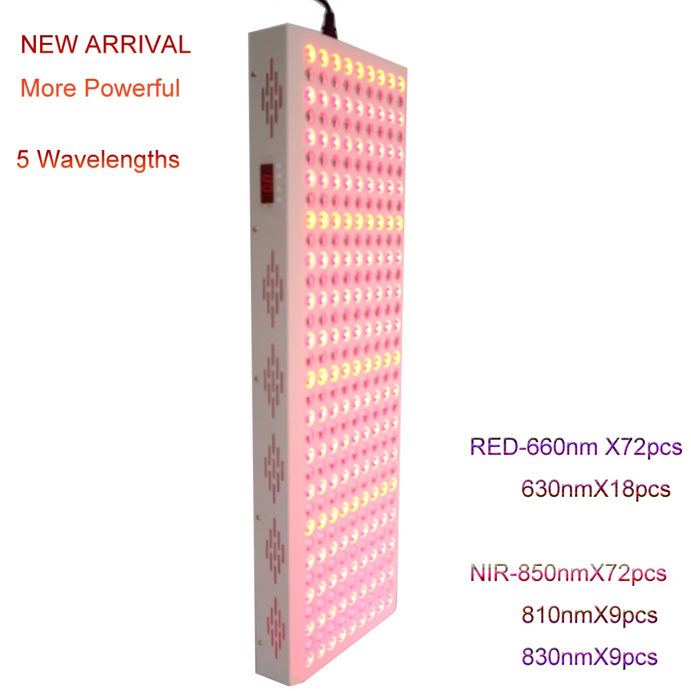 

Newest Products Face PDT Full Body 1500W 660nm 850nm Red Therapy Light,Led Therapy Lamp for Skin Beauty device