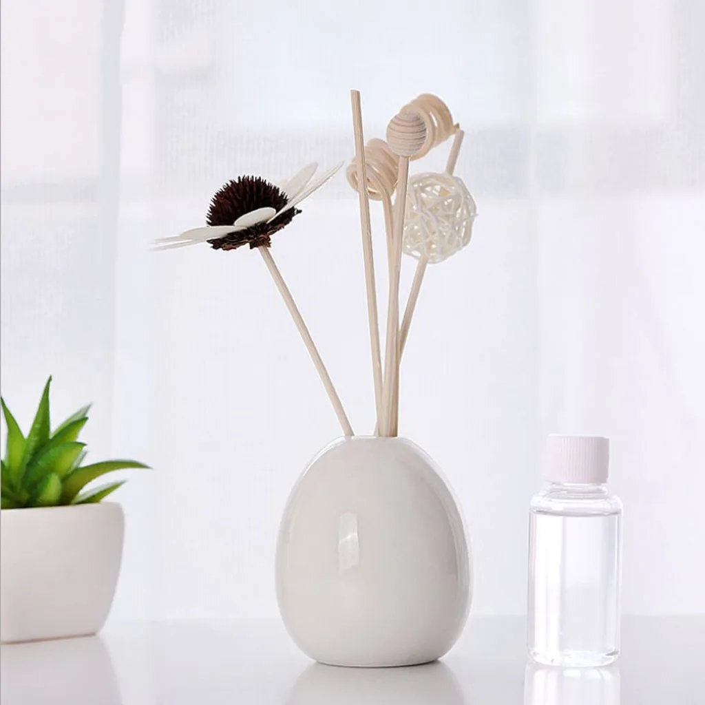 Искусственная керамическая ваза для цветов держатель бутылок с эфирными маслами