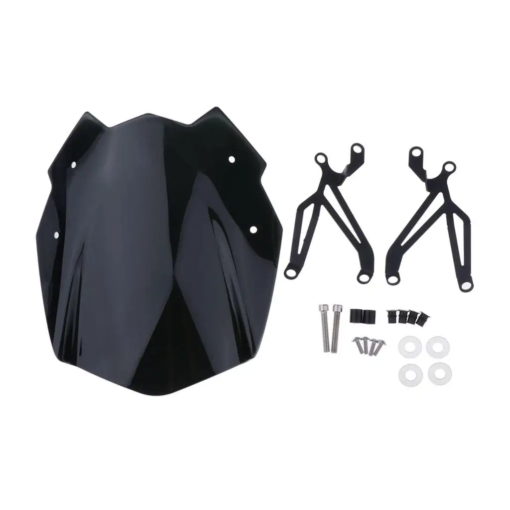 

Windshield Extension Spoiler Wind Deflector For BMW G310R 16 2017 Motorcycle