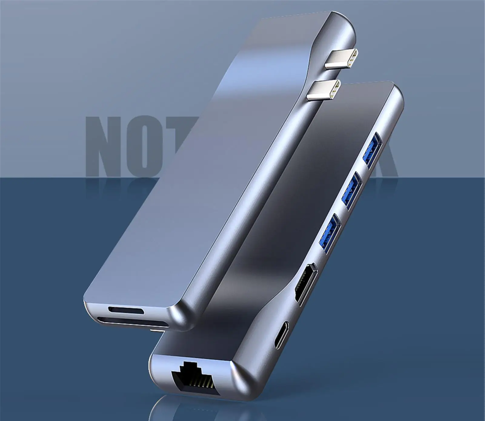 

8 в 1, адаптер для порта Micro-SD/TF-карты