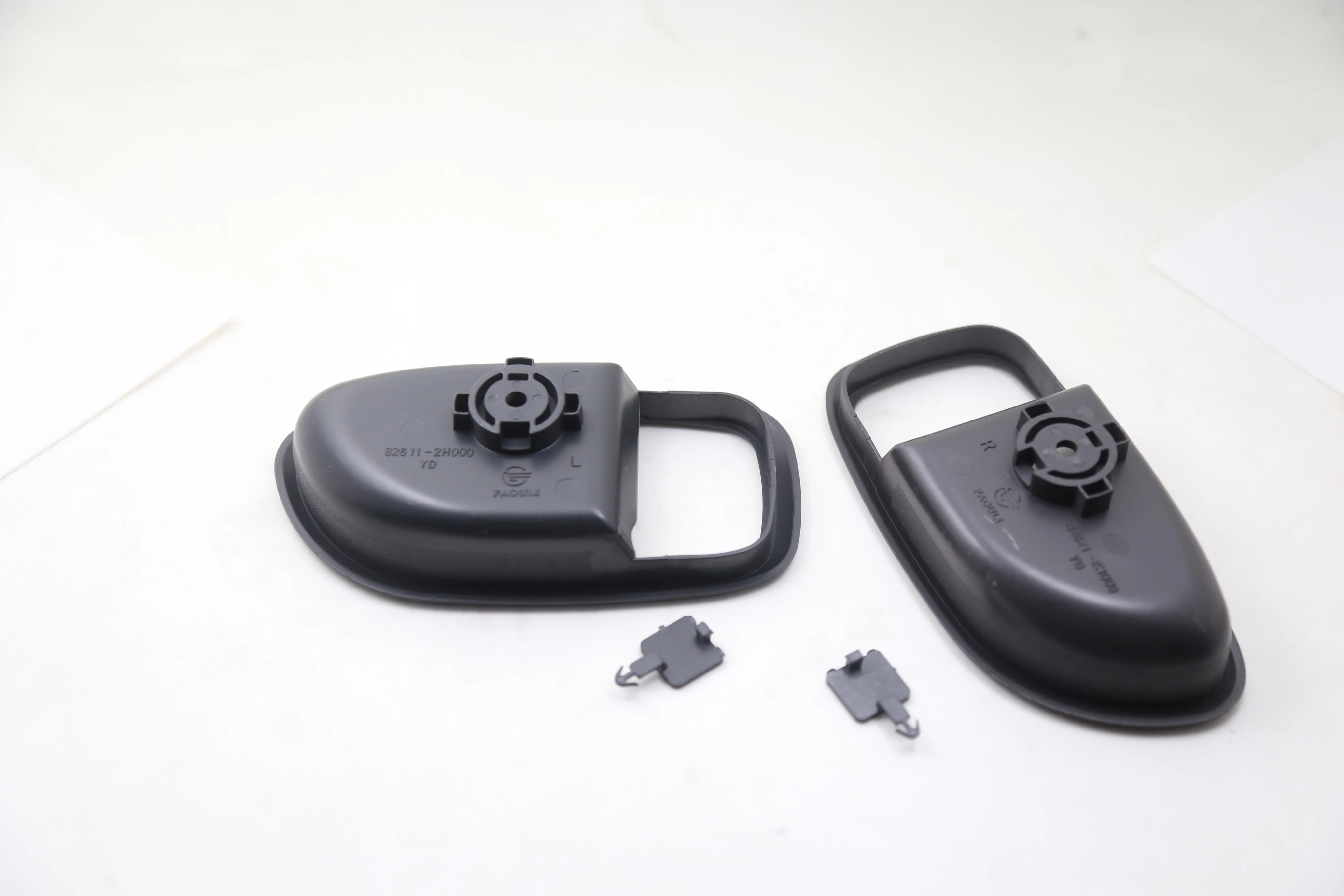 OKC хромированная внутренняя дверная ручка с чехлом для HYUNDAI ELANTRA 2007-2010 2007 2008 2009 2010
