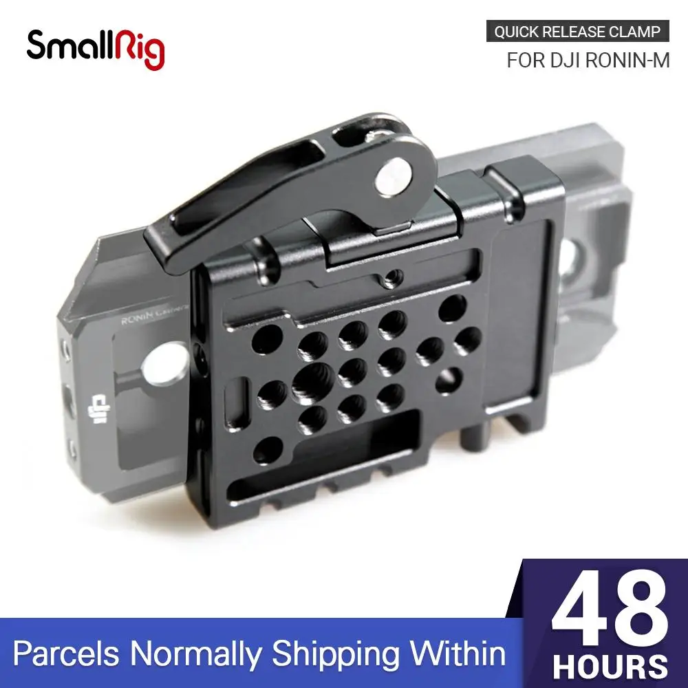 SmallRig быстросъемное крепление ласточкин хвост для DJI Ronin M с резьбовыми