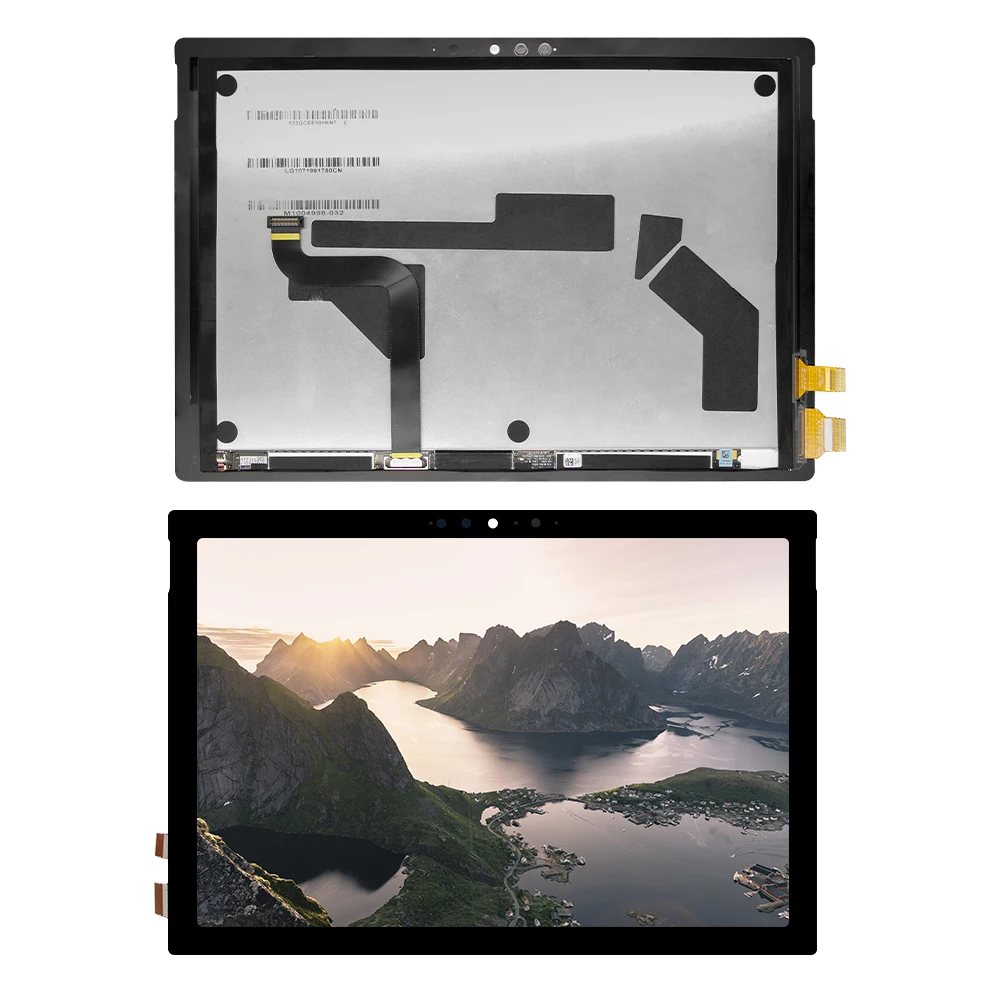 ЖК дисплей 12 3 ''для Microsoft Surface Pro 7 (1866) Win 10 Tablet i7 1065G7 го поколения 1866 сенсорный