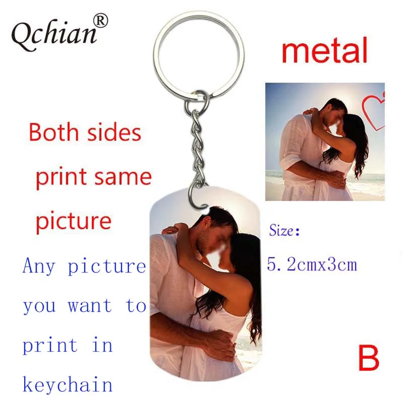 photo Custom Keychain Photo Text Mum Dad Baby Children Parents keyring Gift For Family School team company Anniversary | Украшения и