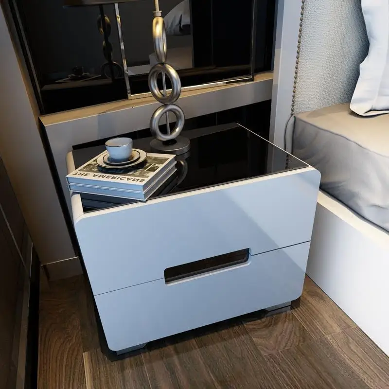 

Szafka Nocna Slaapkamer Cassettiera Legno Side European Wood Bedroom Furniture Cabinet Mueble De Dormitorio Quarto Bedside Table