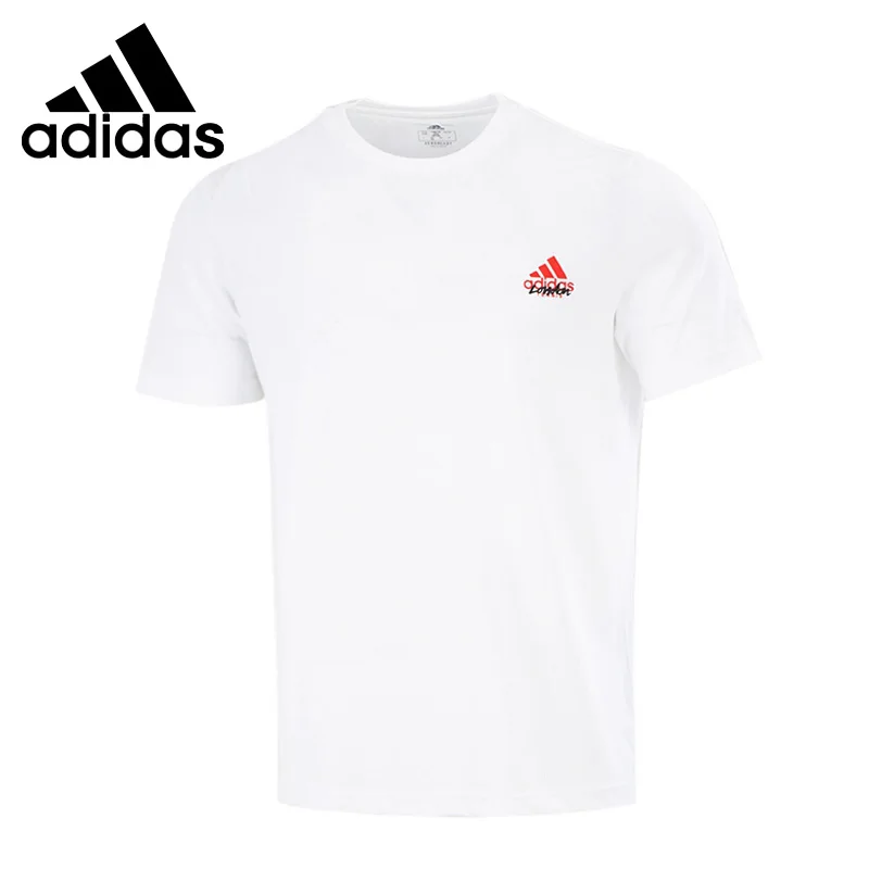 

Original New Arrival Adidas M WIMBL TEE 1 Men's T-shirts short sleeve Sportswear