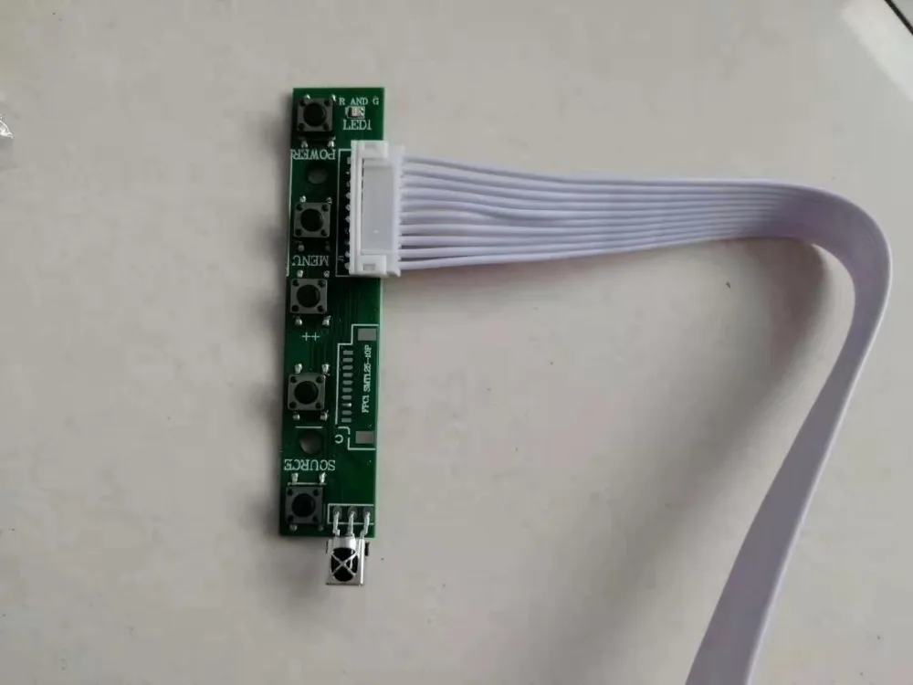 Atumab 40pin 50pin AT065TN14 AT070TN90 AT090TN10 HE080IA-01D ЖК-экран контроллер монитор HDMI VGA 2AV аудио драйвер платы комплект