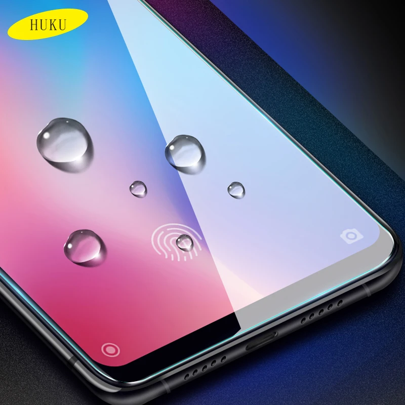 Защитное стекло HUKU закаленное с полным покрытием для Xiaomi Mi CC9 8 lite 9 se mi CC9E