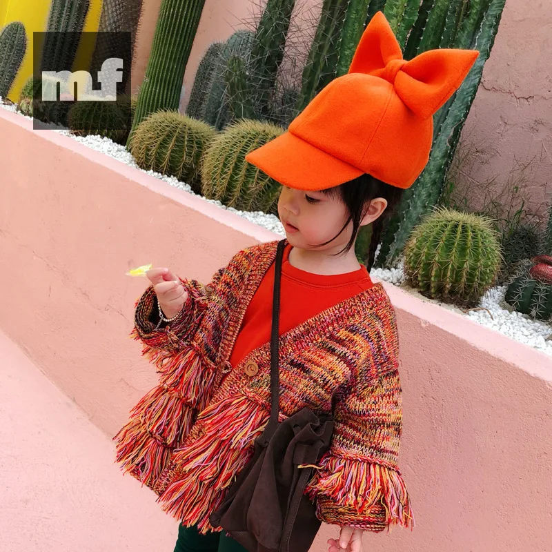 Детская куртка MF брендовая новая осенне зимняя для маленьких девочек детская