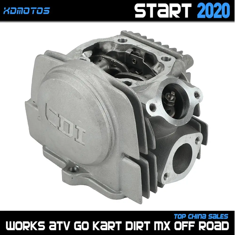 Головки цилиндров в полной сборке для мотоцикла комплект горизонтального